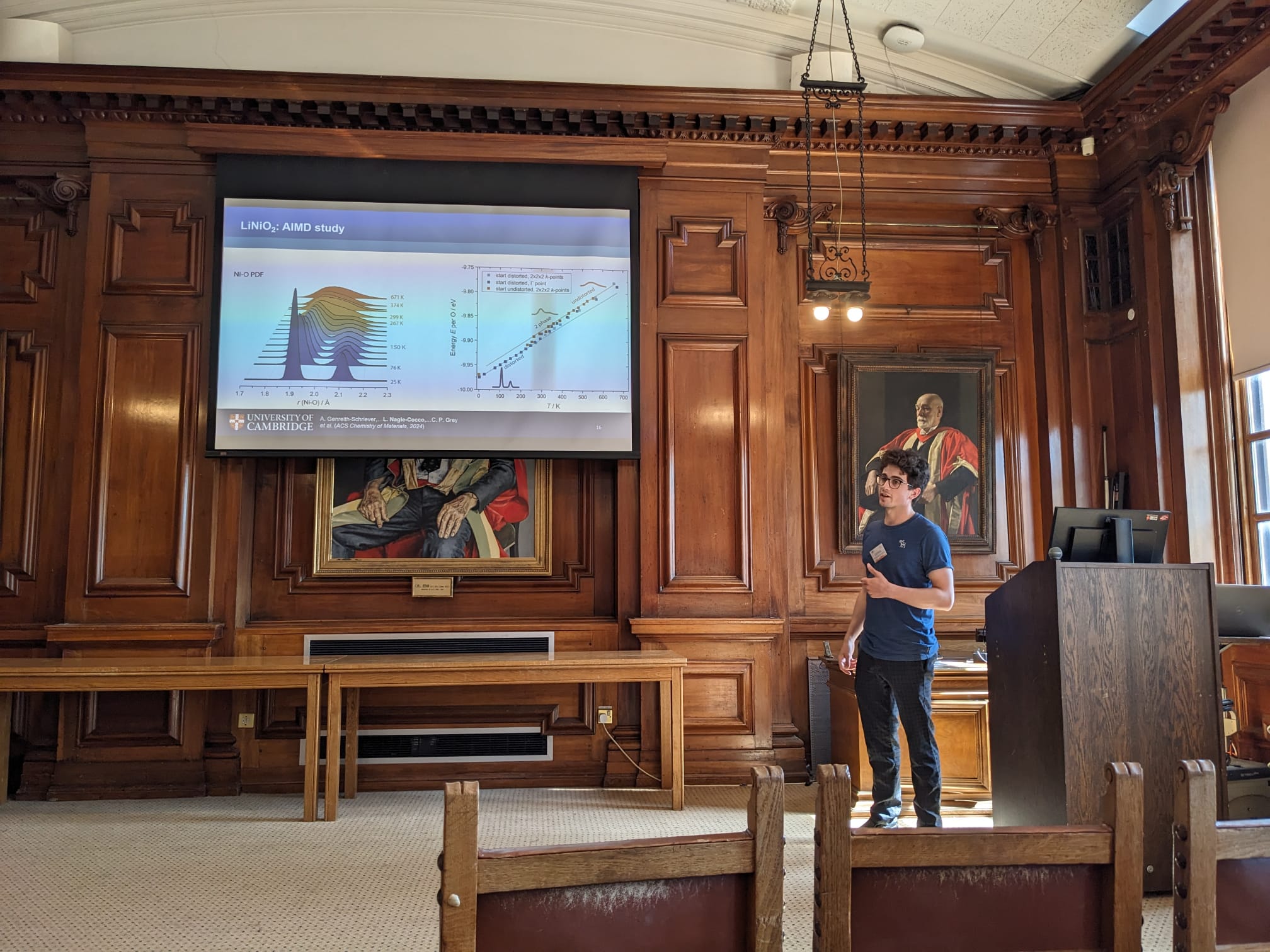 Presenting my talk